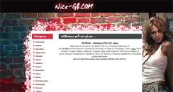 Desktop Screenshot of nice-gb.com